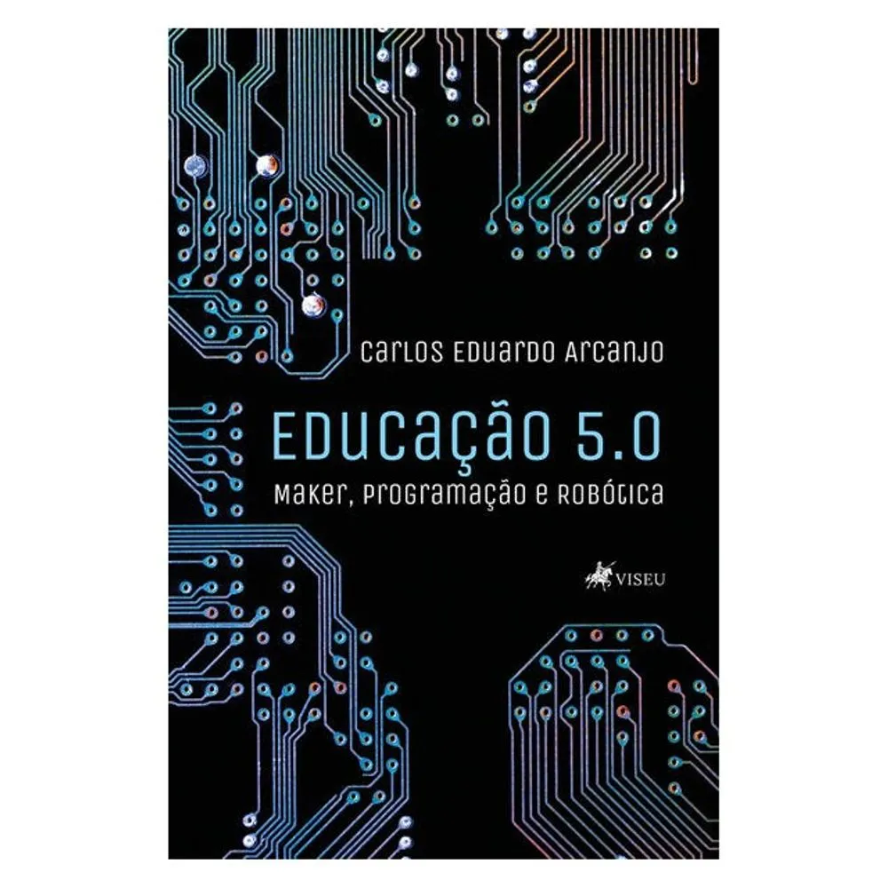 Capa do livro Educação 5.0